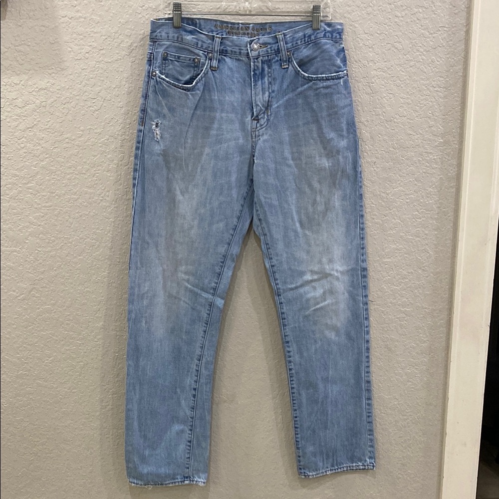 Men's Amer Eagle Straight Jean